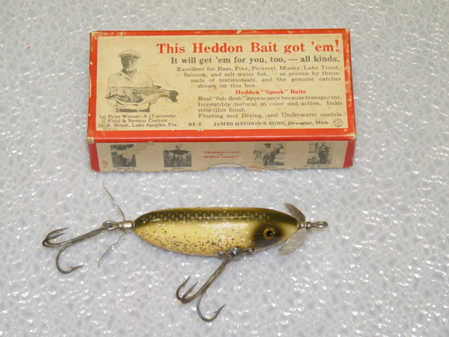 Vintage Lures - Sos